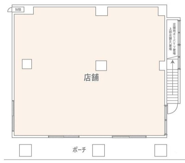 西巣鴨の居抜き物件