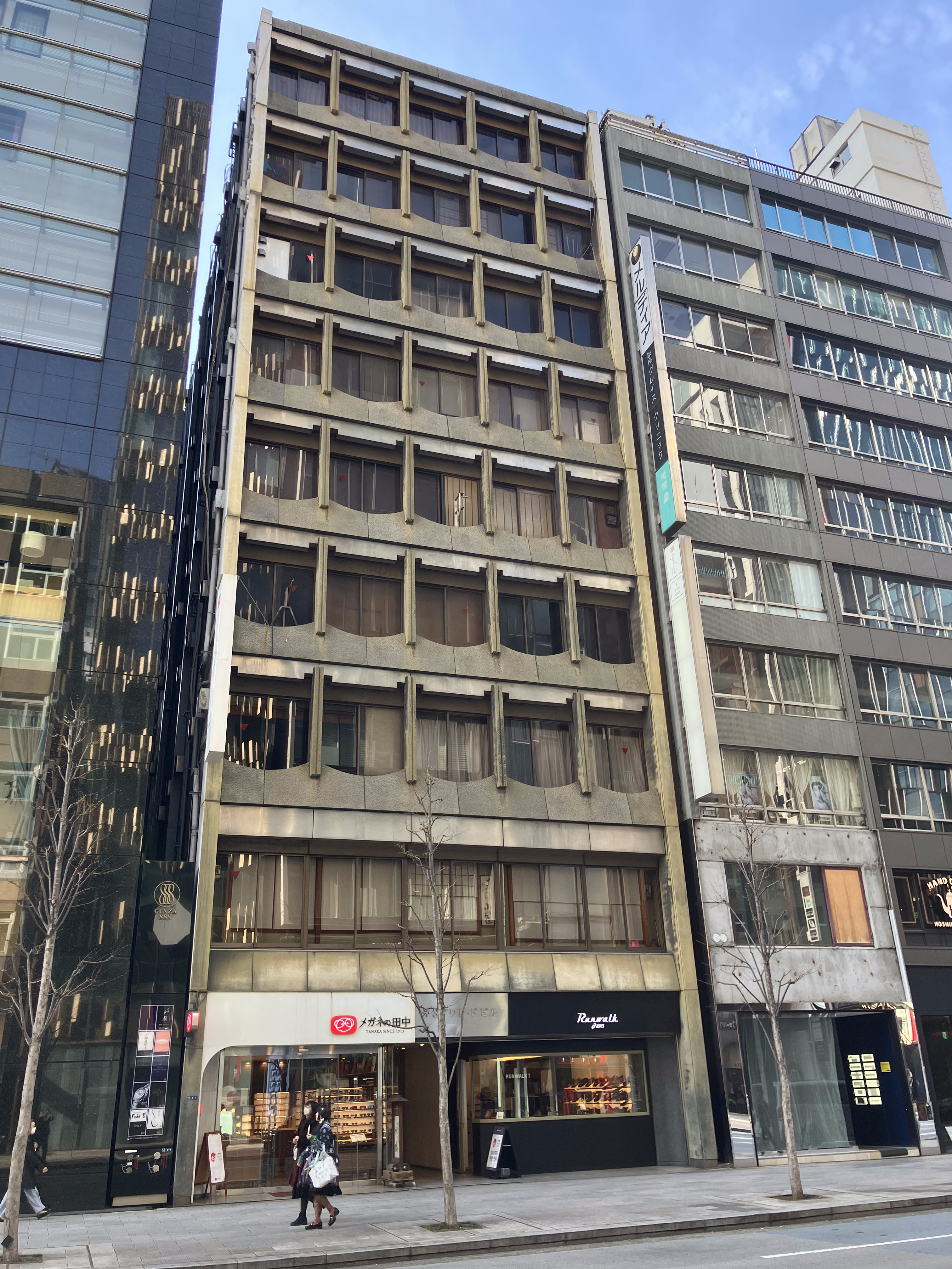 新橋の店舗物件