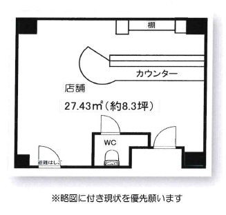 昭和町の店舗物件