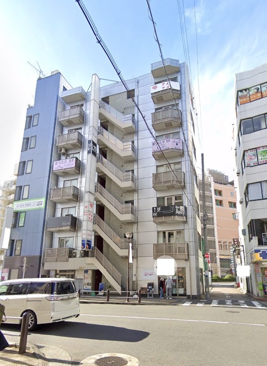 聖蹟桜ヶ丘の店舗物件