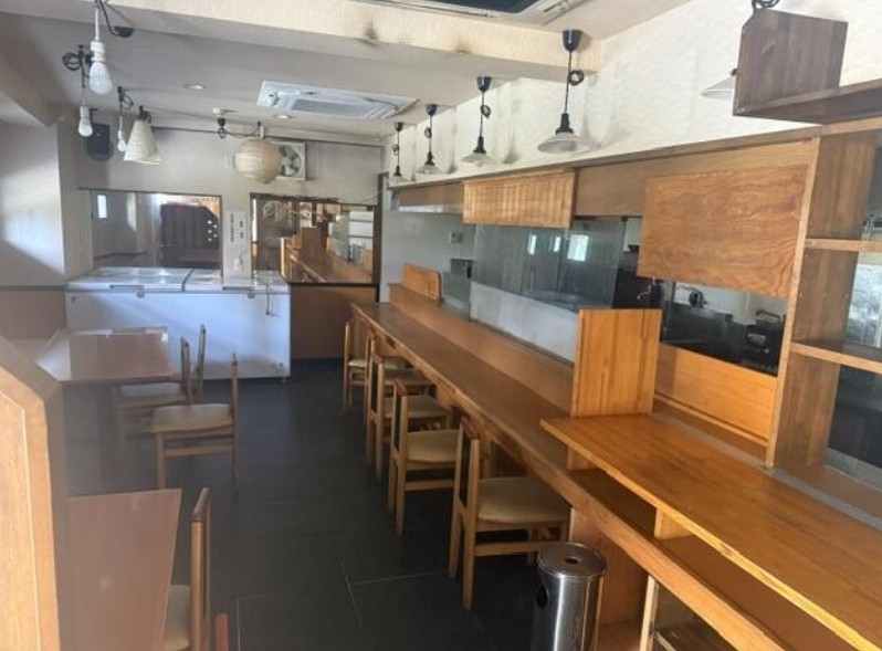 深井（13.92坪）の店舗物件画像 外観・内観1