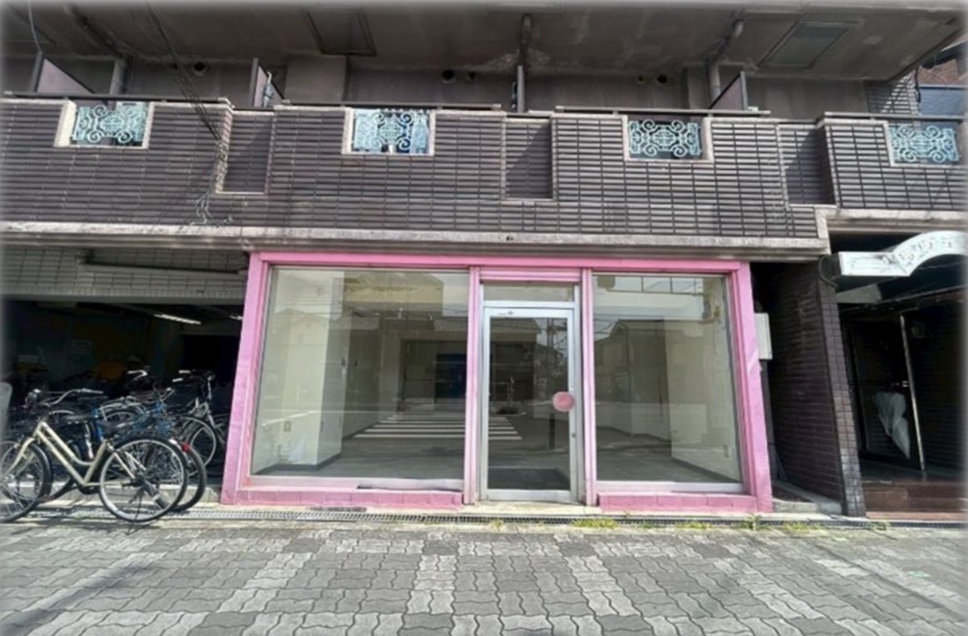 城北公園通（15.12坪）の店舗物件画像 外観・内観1