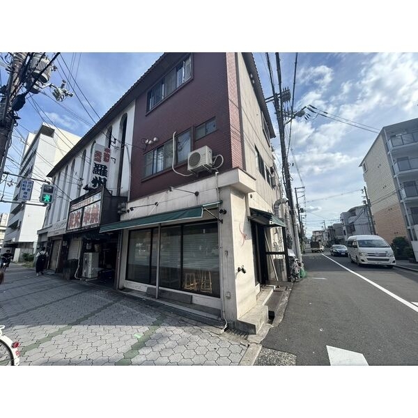 駒川中野（12.2坪）の店舗物件画像 外観・内観1
