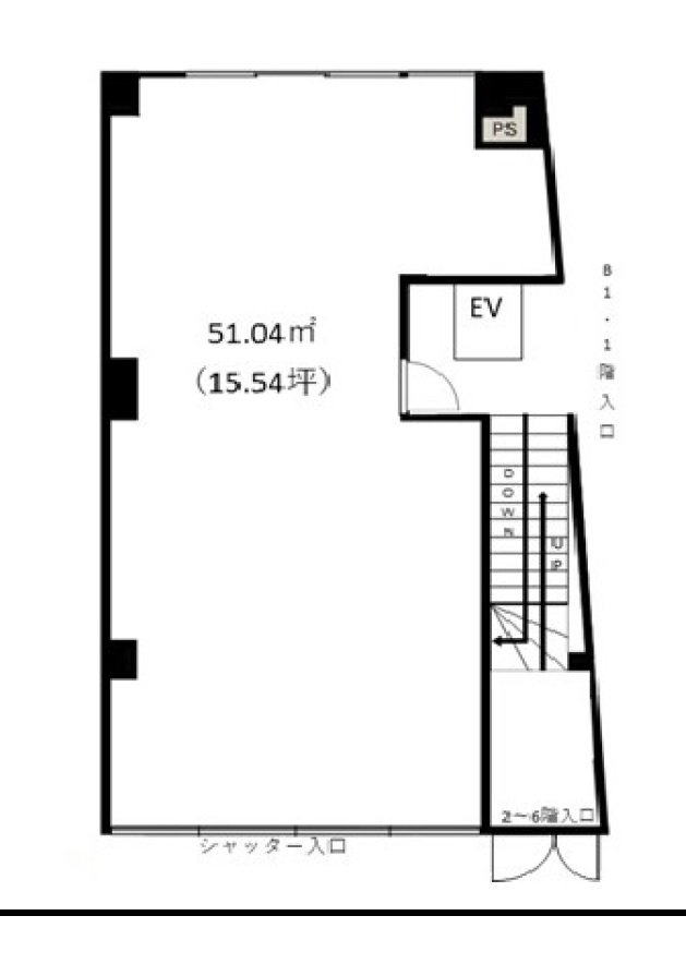 大久保の店舗物件