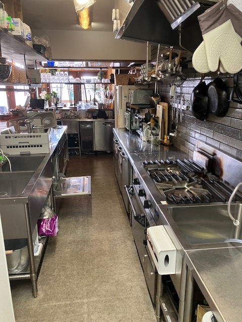 多摩市のカフェバーの居抜き売却案件