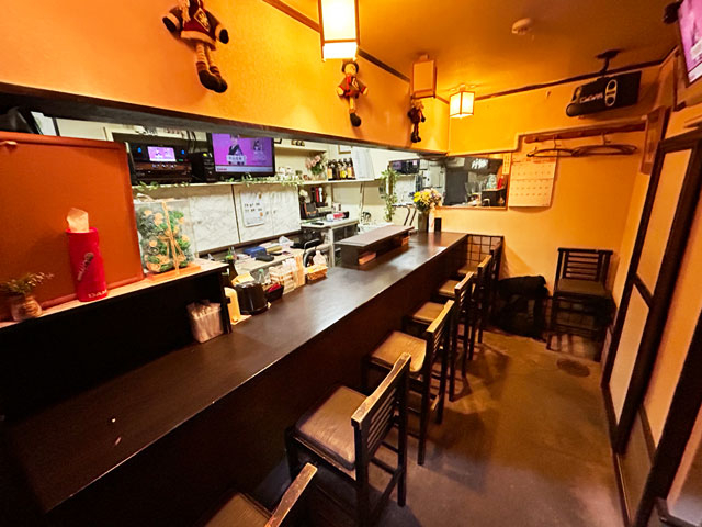 十三（7.03坪）の店舗物件画像 外観・内観1