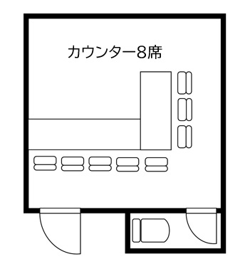 長堀橋の居抜き物件