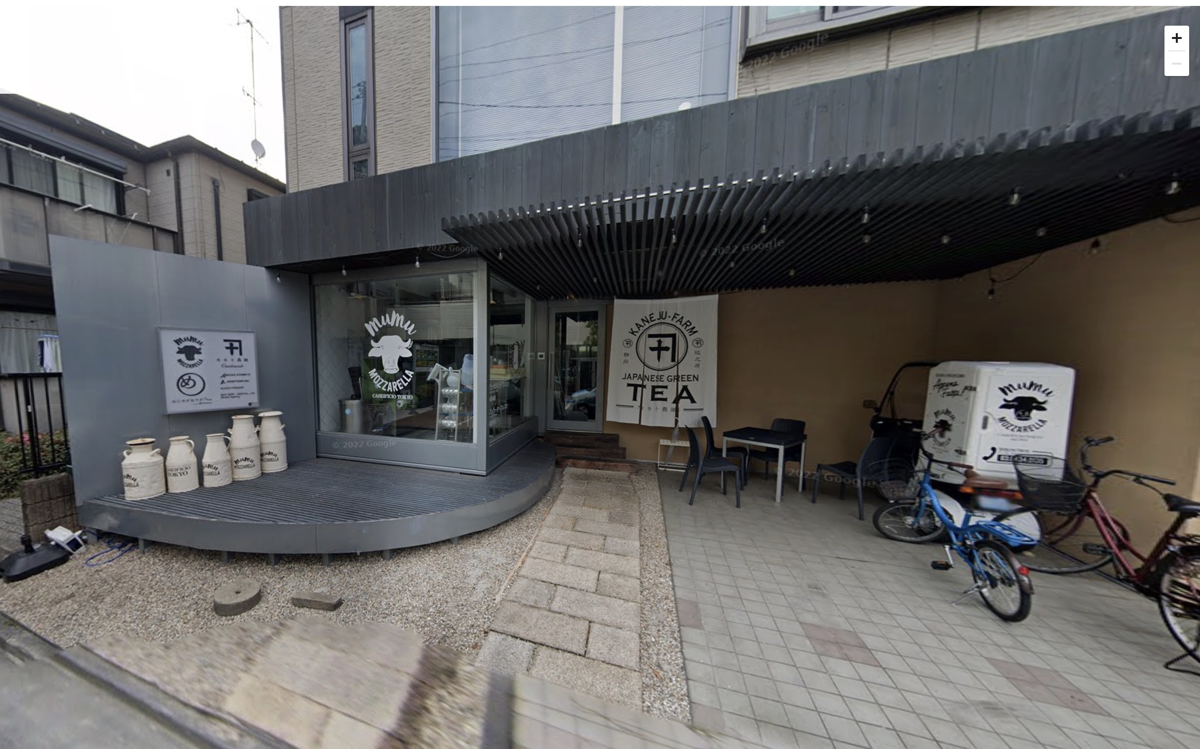 表参道の店舗物件