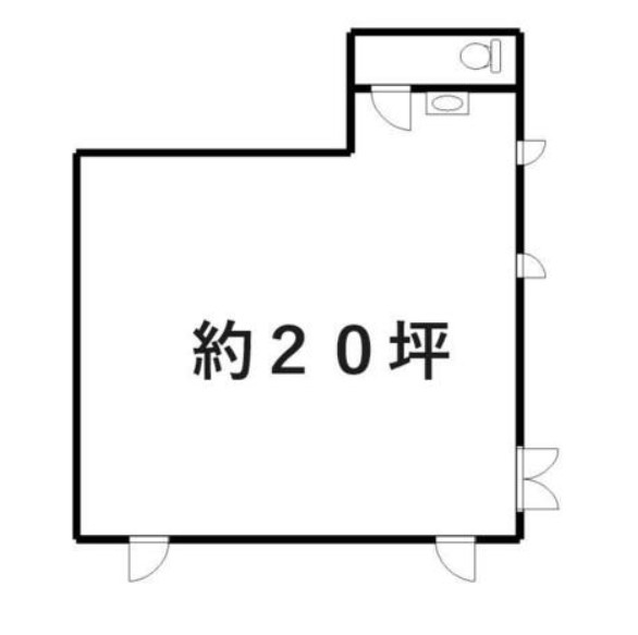 鶴瀬の店舗物件