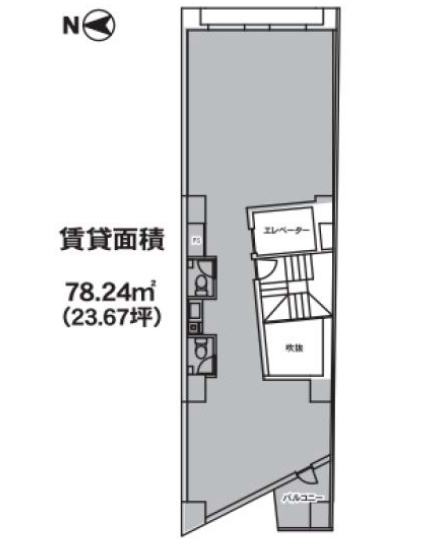 麻布十番の店舗物件