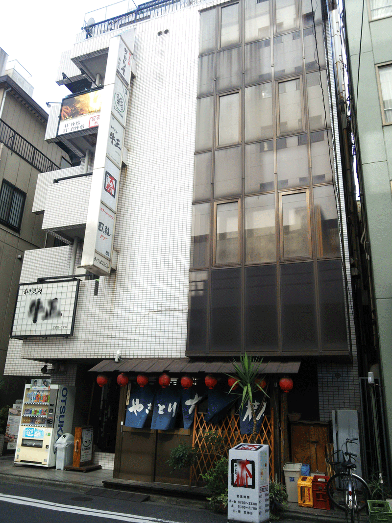 淡路町の居抜き物件