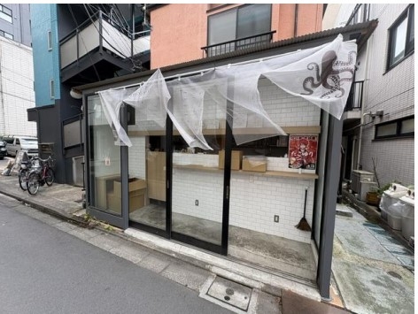代々木の居抜き物件