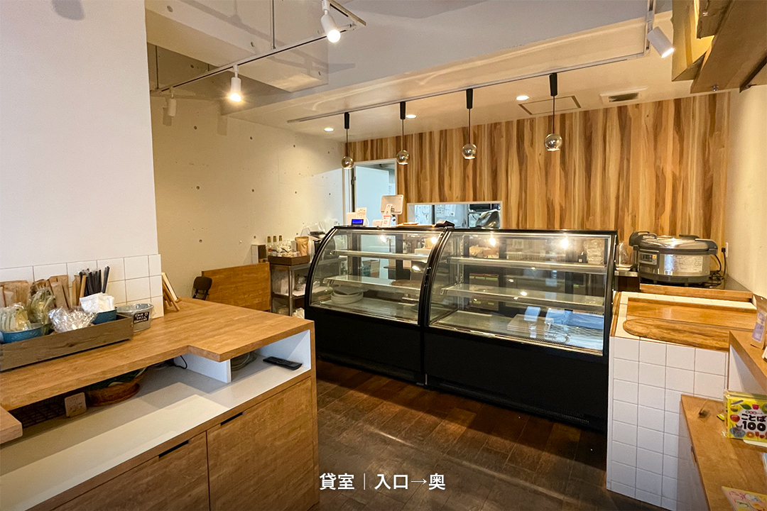 井荻（10.71坪）の店舗物件画像 外観・内観1