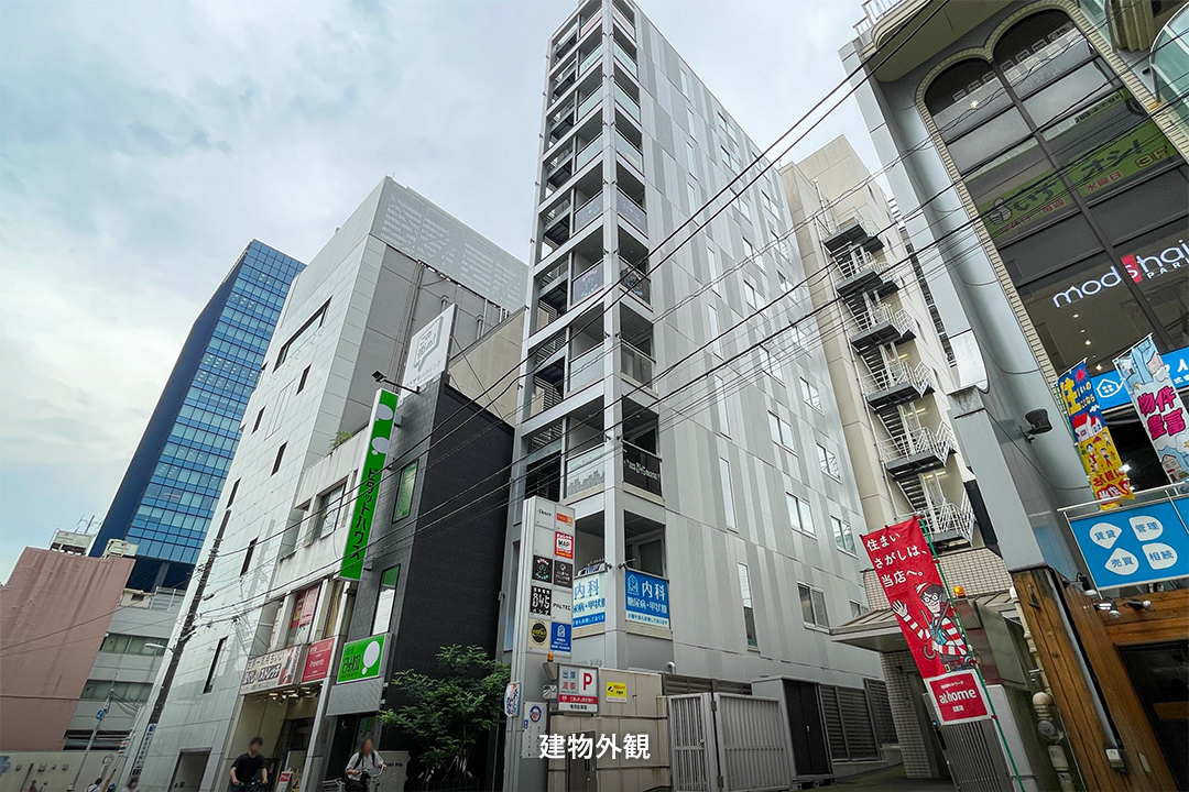 中野（19.98坪）の店舗物件画像 外観・内観1