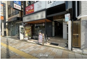外苑前（19.66坪）の店舗物件画像 外観・内観1