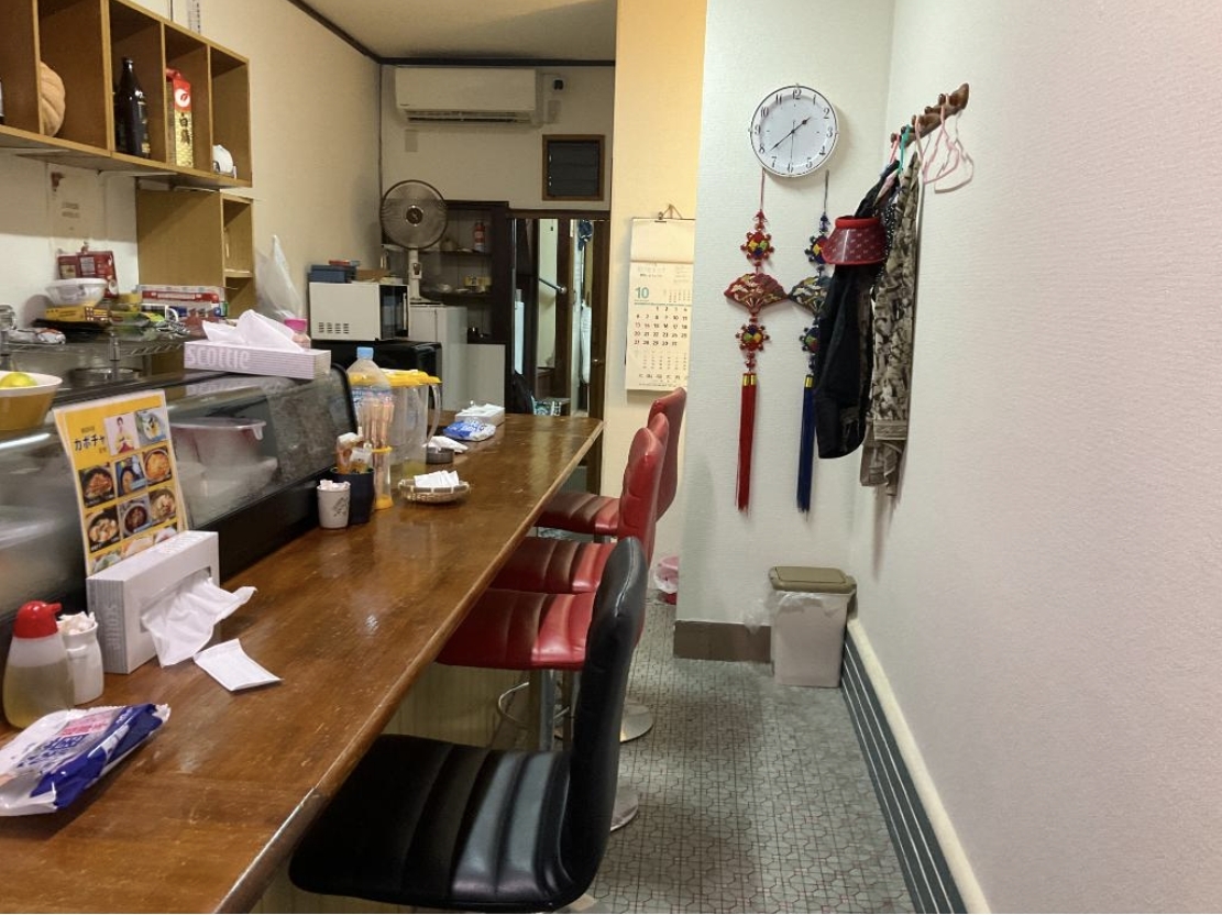 花園町の居抜き物件