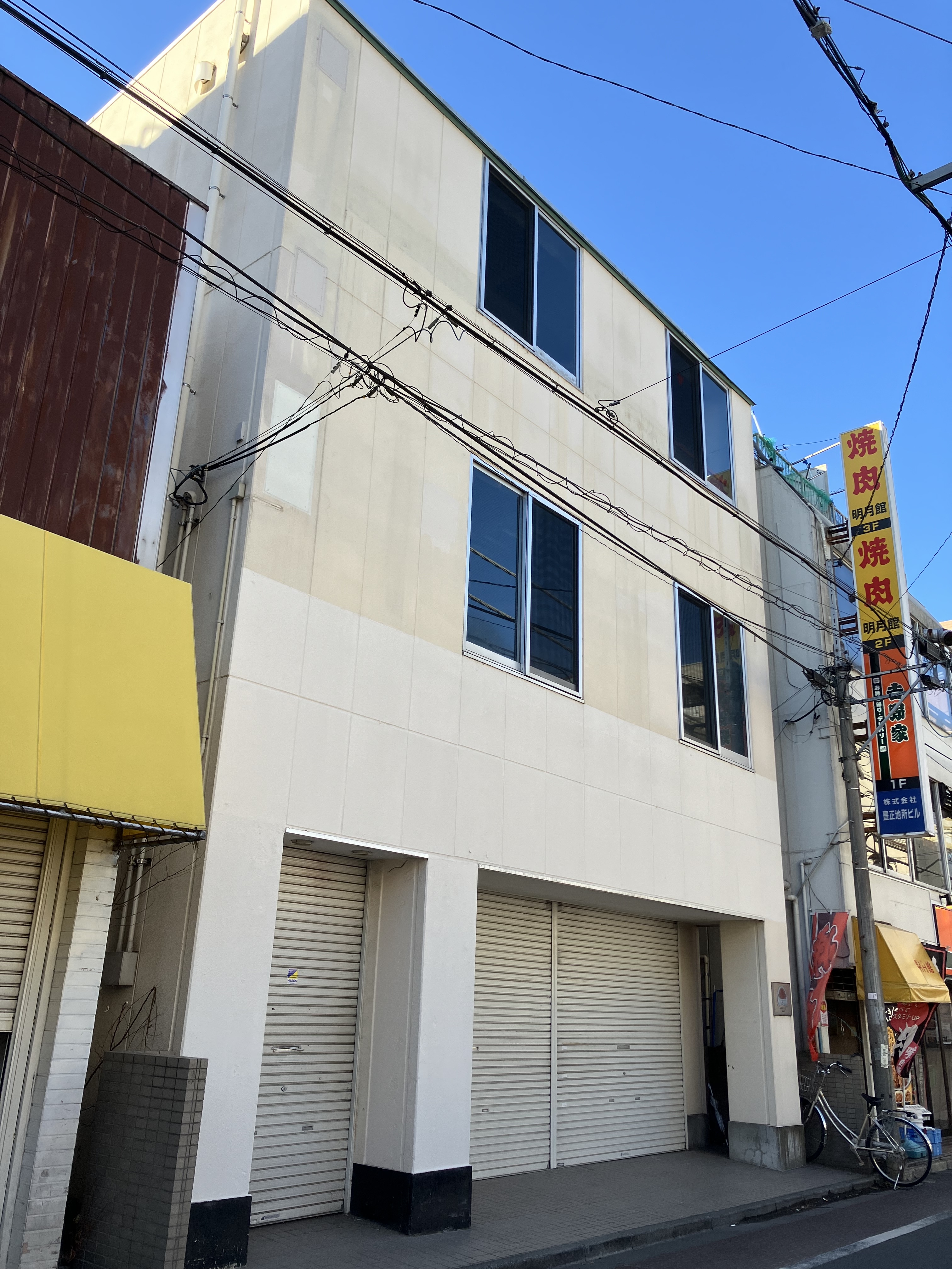一橋学園（81.68坪）の店舗物件画像 外観・内観1