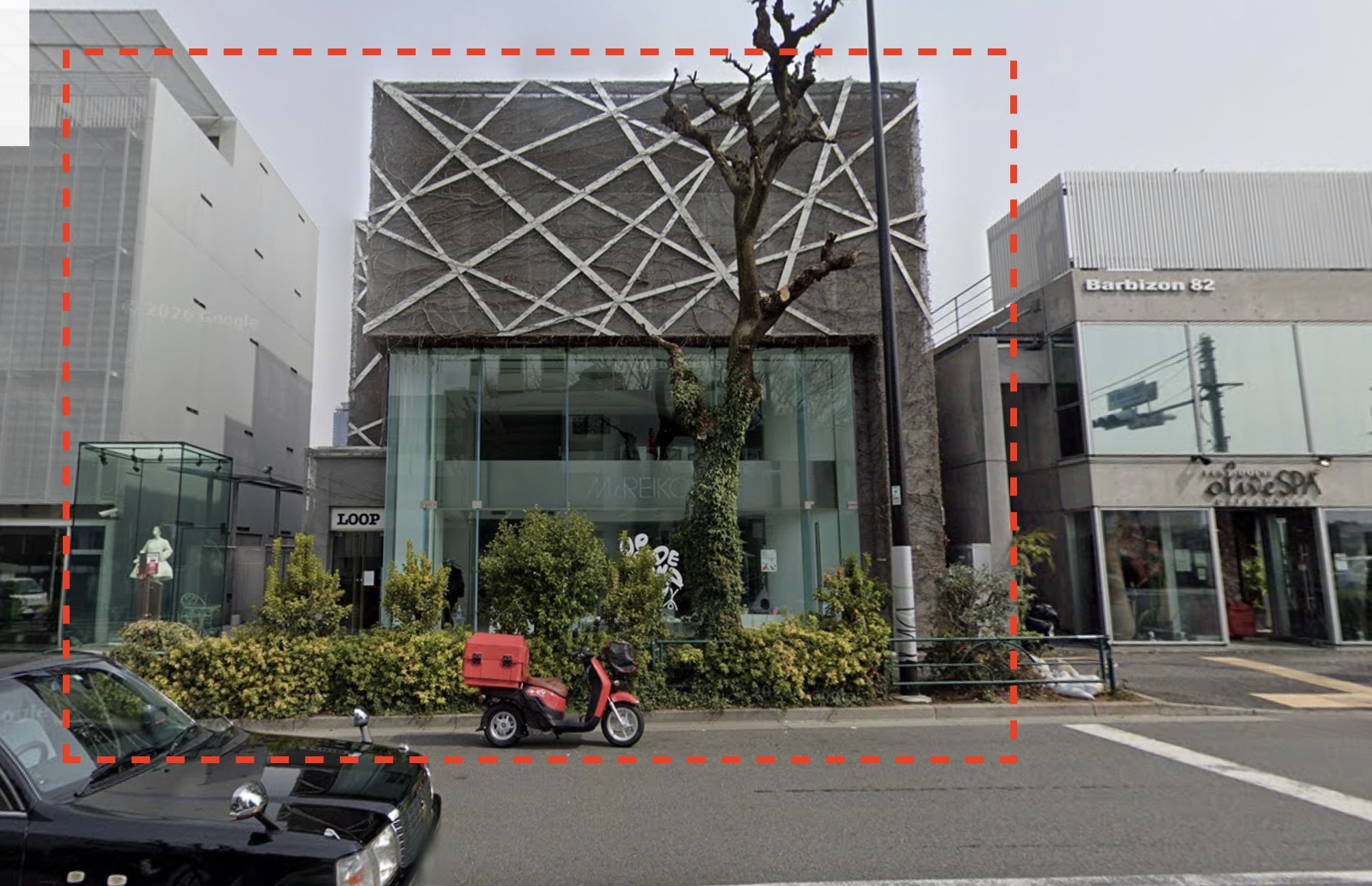 代官山（73.42坪）の店舗物件画像 外観・内観1