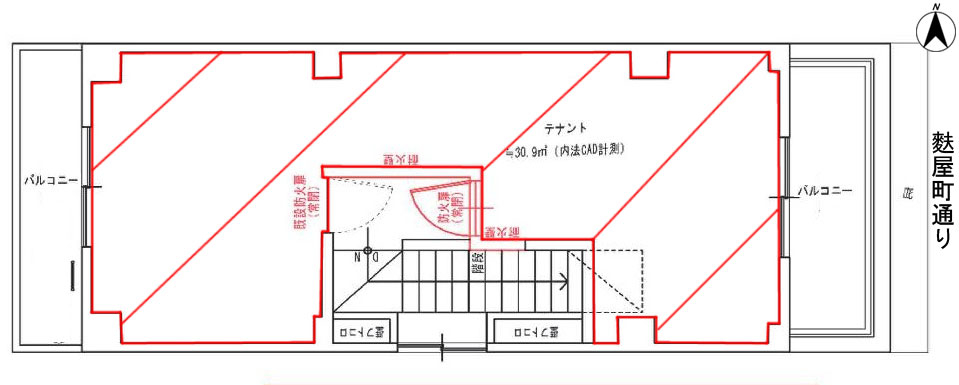 京都河原町の店舗物件