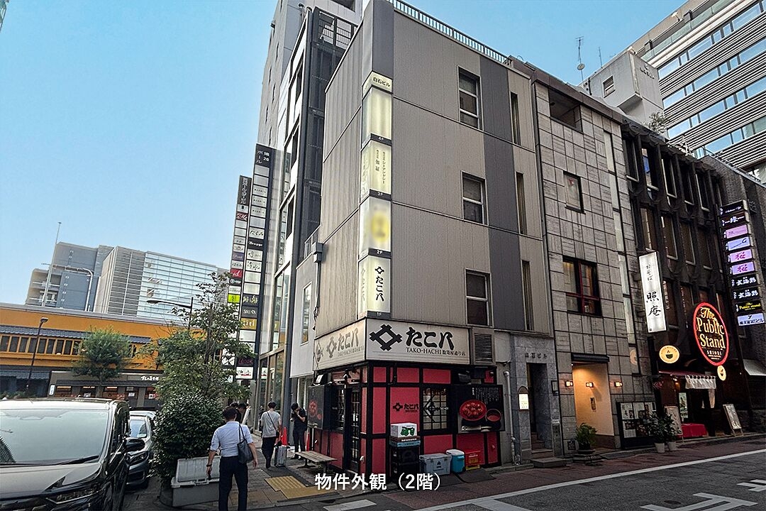 銀座の居抜き物件