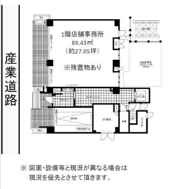 川口の店舗物件