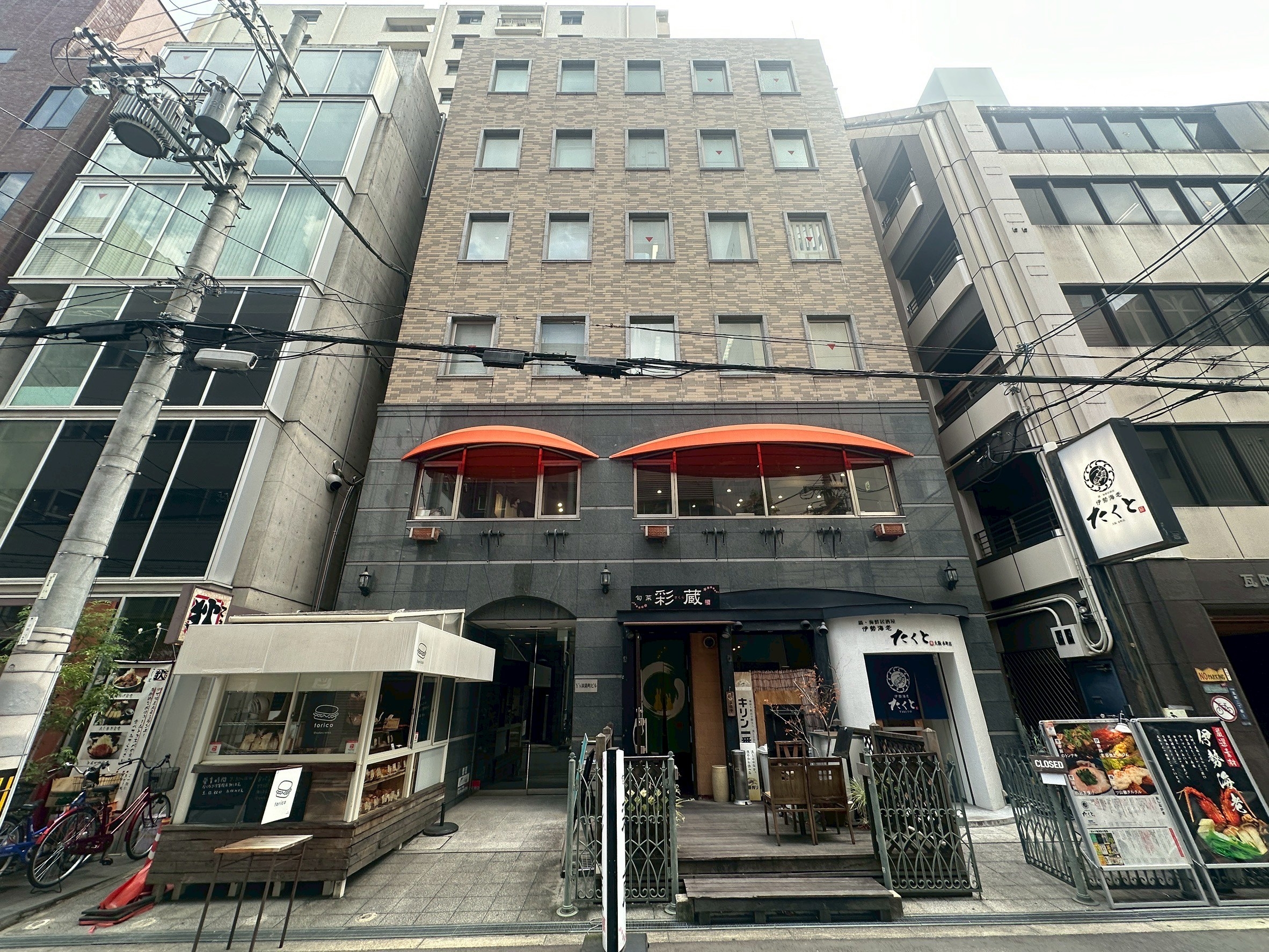堺筋本町の居抜き物件