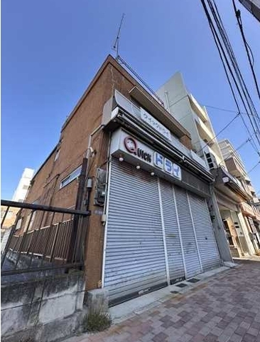 南千住（39.81坪）の店舗物件画像 外観・内観1