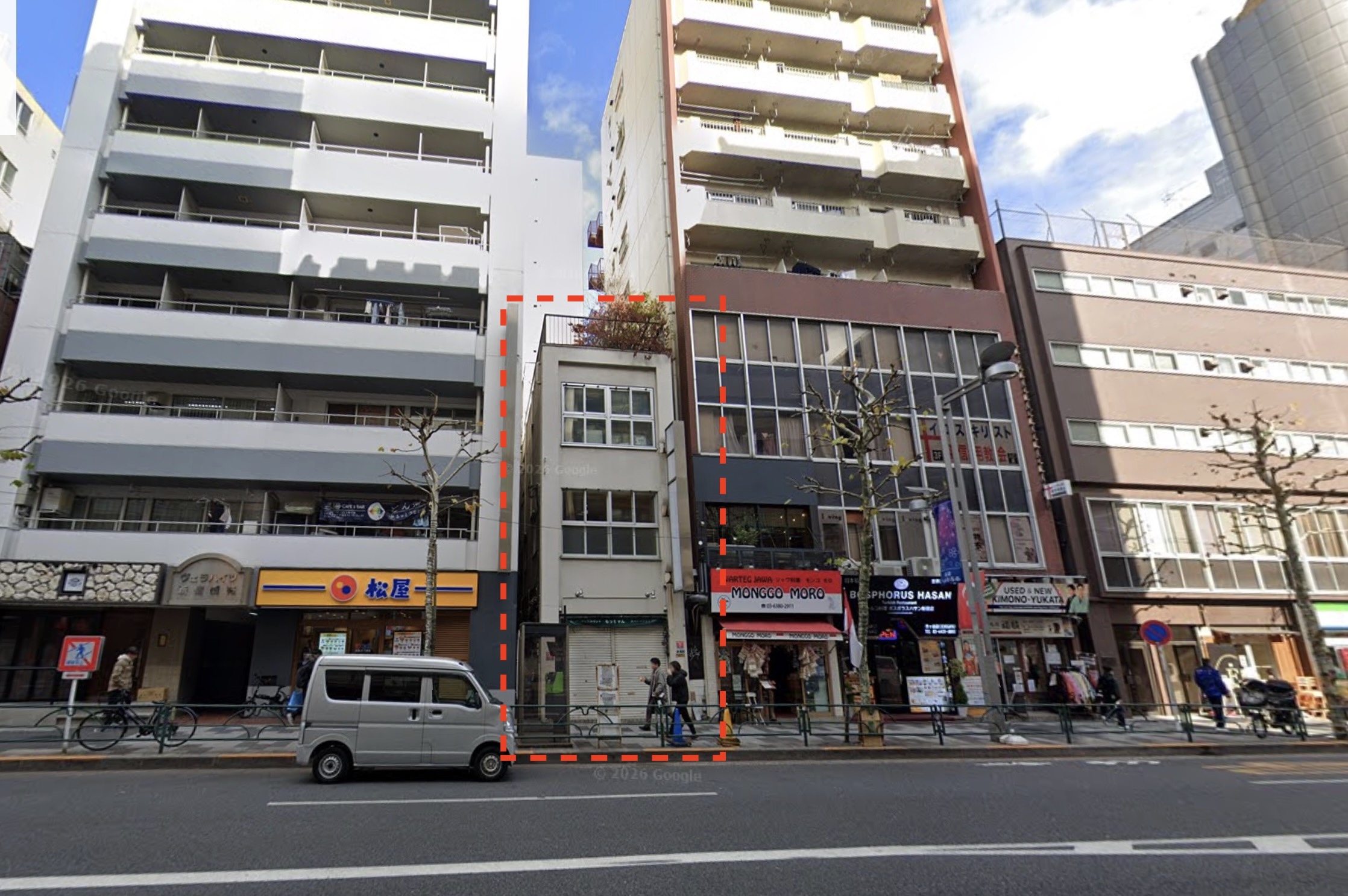 新宿三丁目の店舗物件