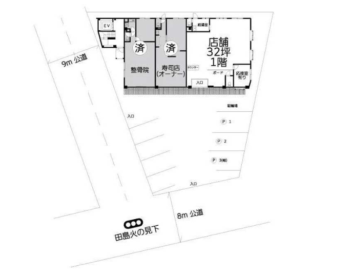 西浦和の店舗物件