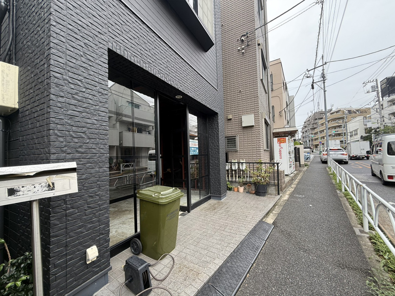 石川台の店舗物件