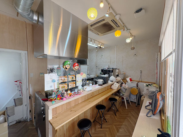 梅屋敷の居抜き物件