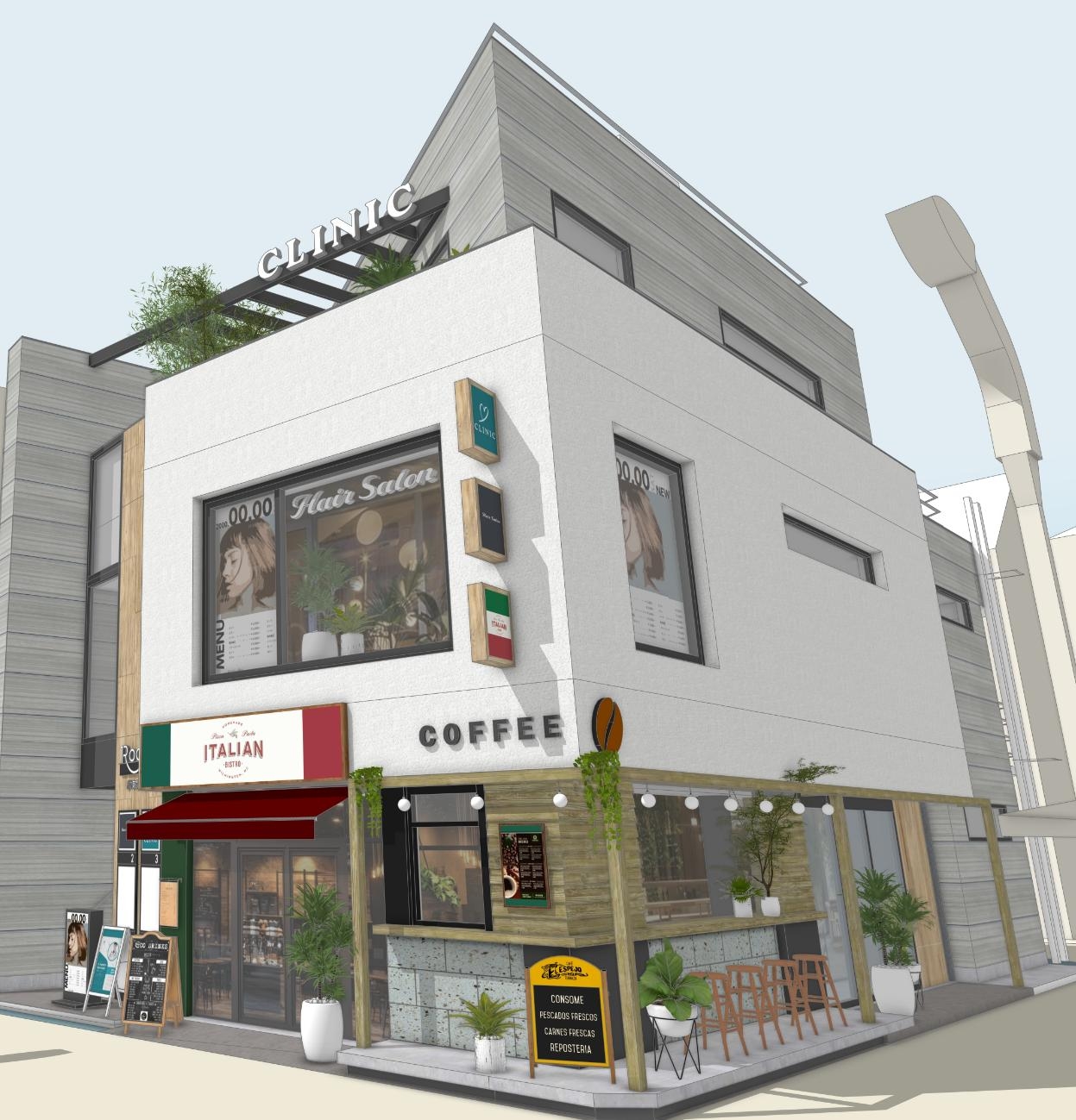 江古田の店舗物件