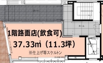 中崎町の店舗物件