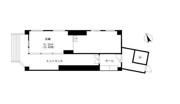 山手の店舗物件