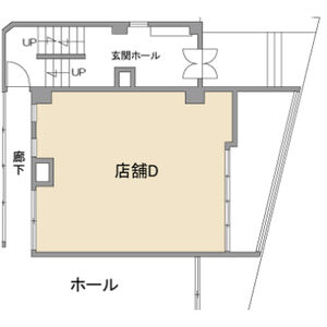 一社の店舗物件