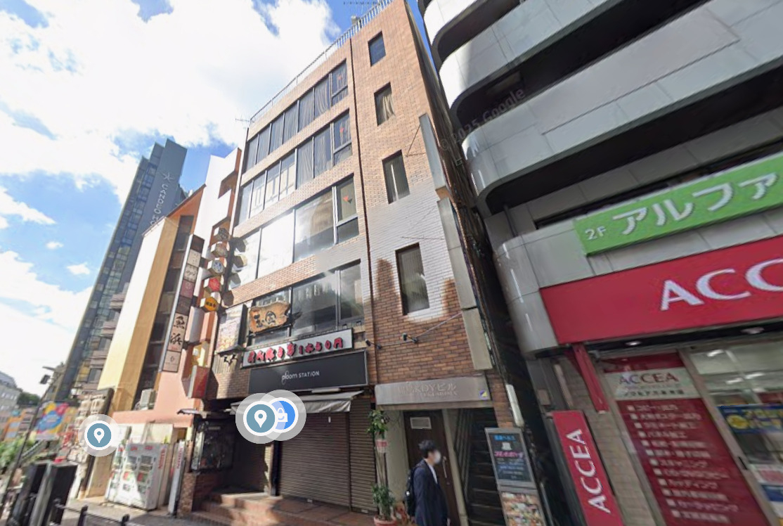 六本木の居抜き物件