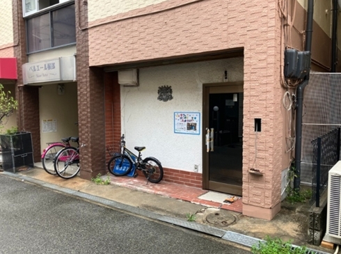 服部天神の居抜き物件