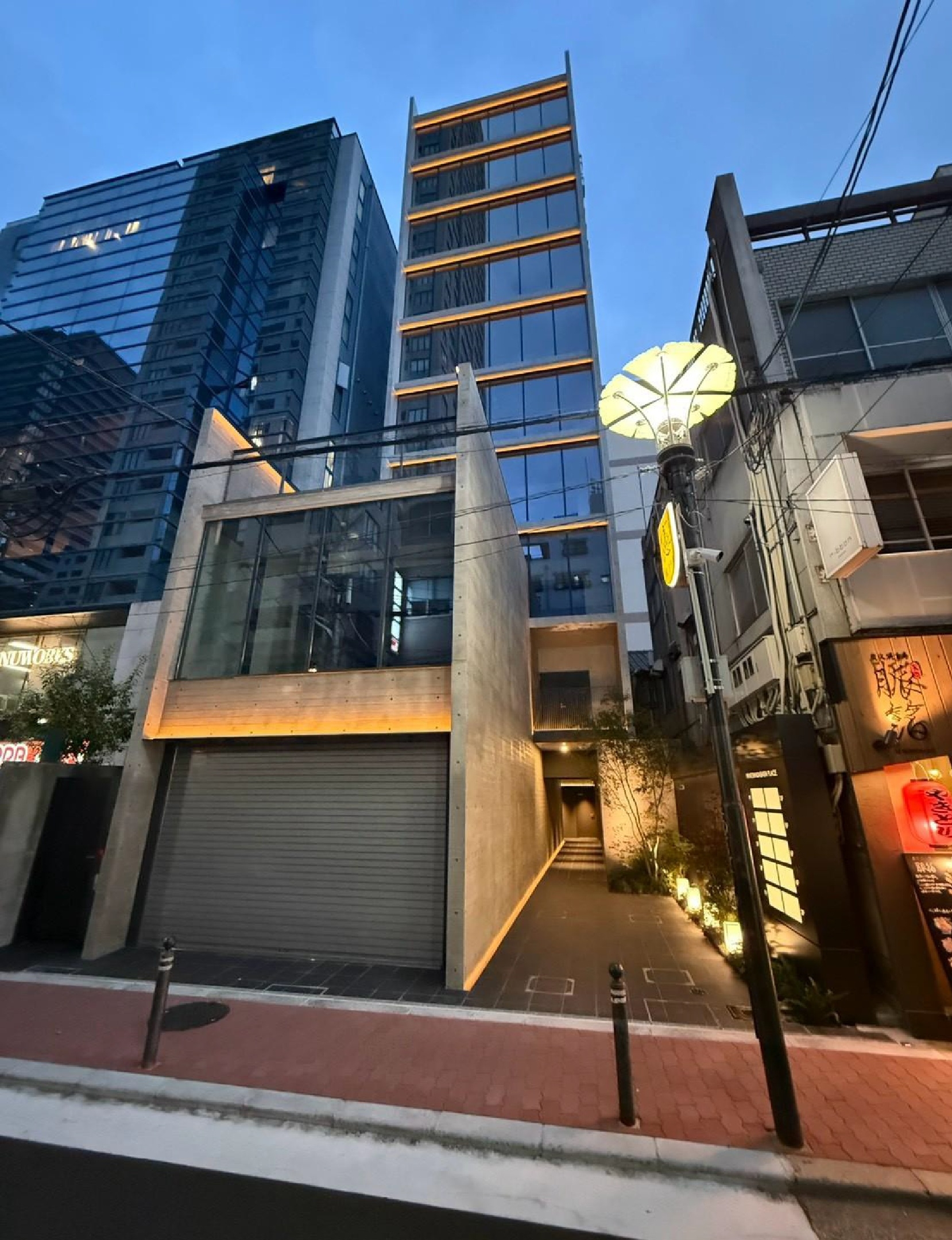 長堀橋の店舗物件