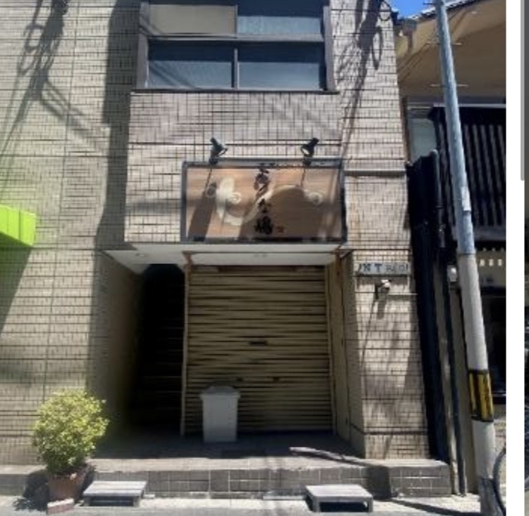 文の里の居抜き物件