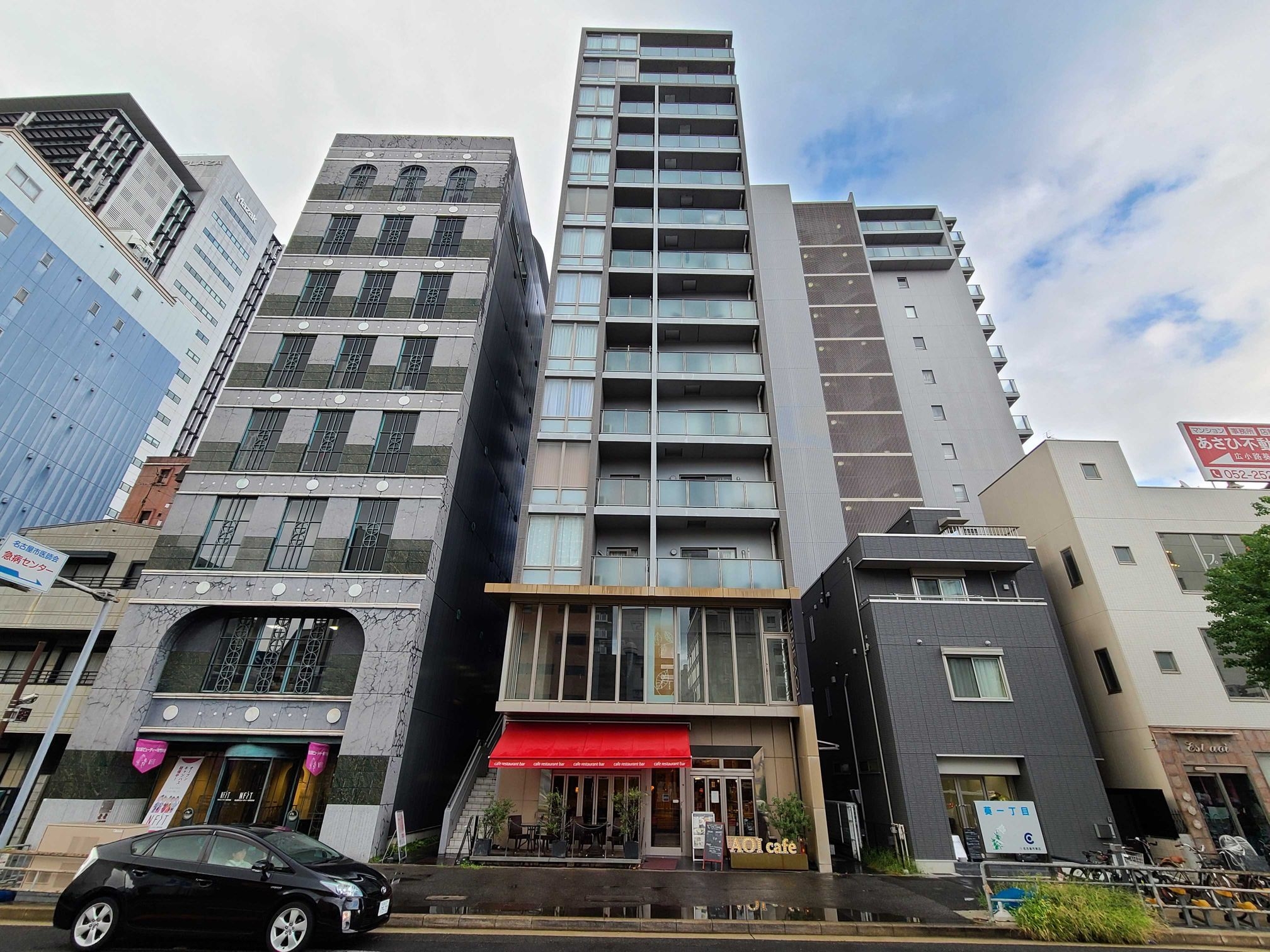 新栄町の店舗物件