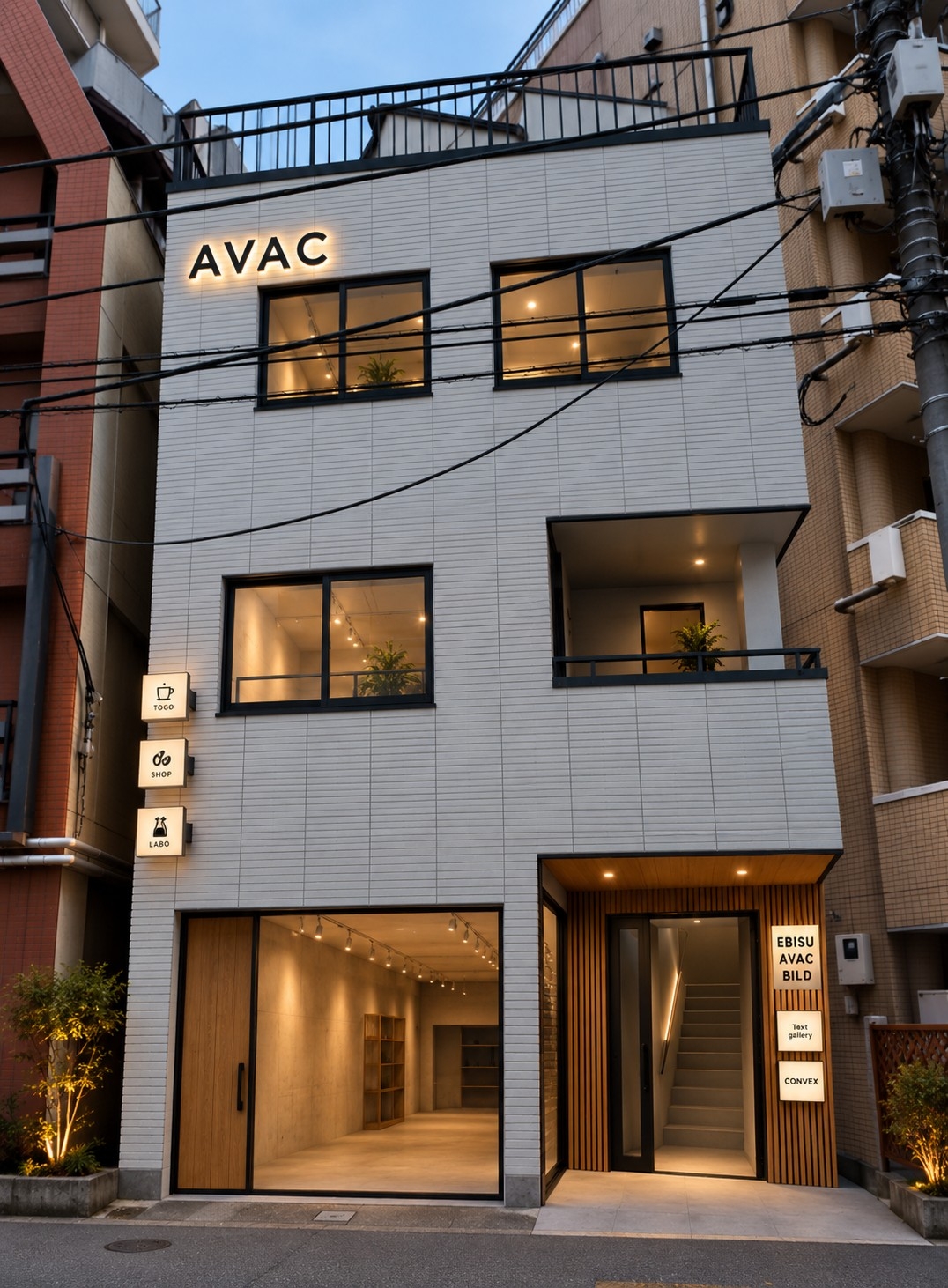 恵比寿の店舗物件