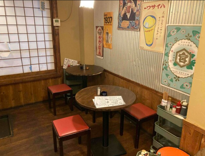 白山の居抜き物件