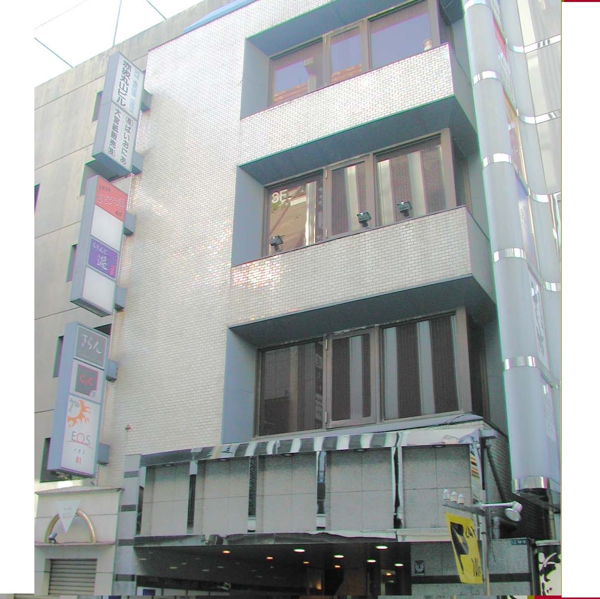 赤坂の店舗物件