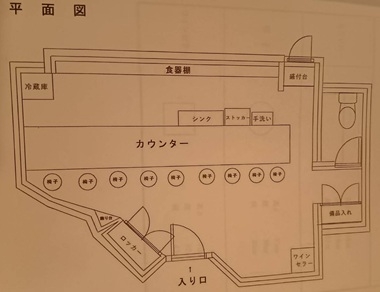 大阪市中央区のワインバーの居抜き売却案件