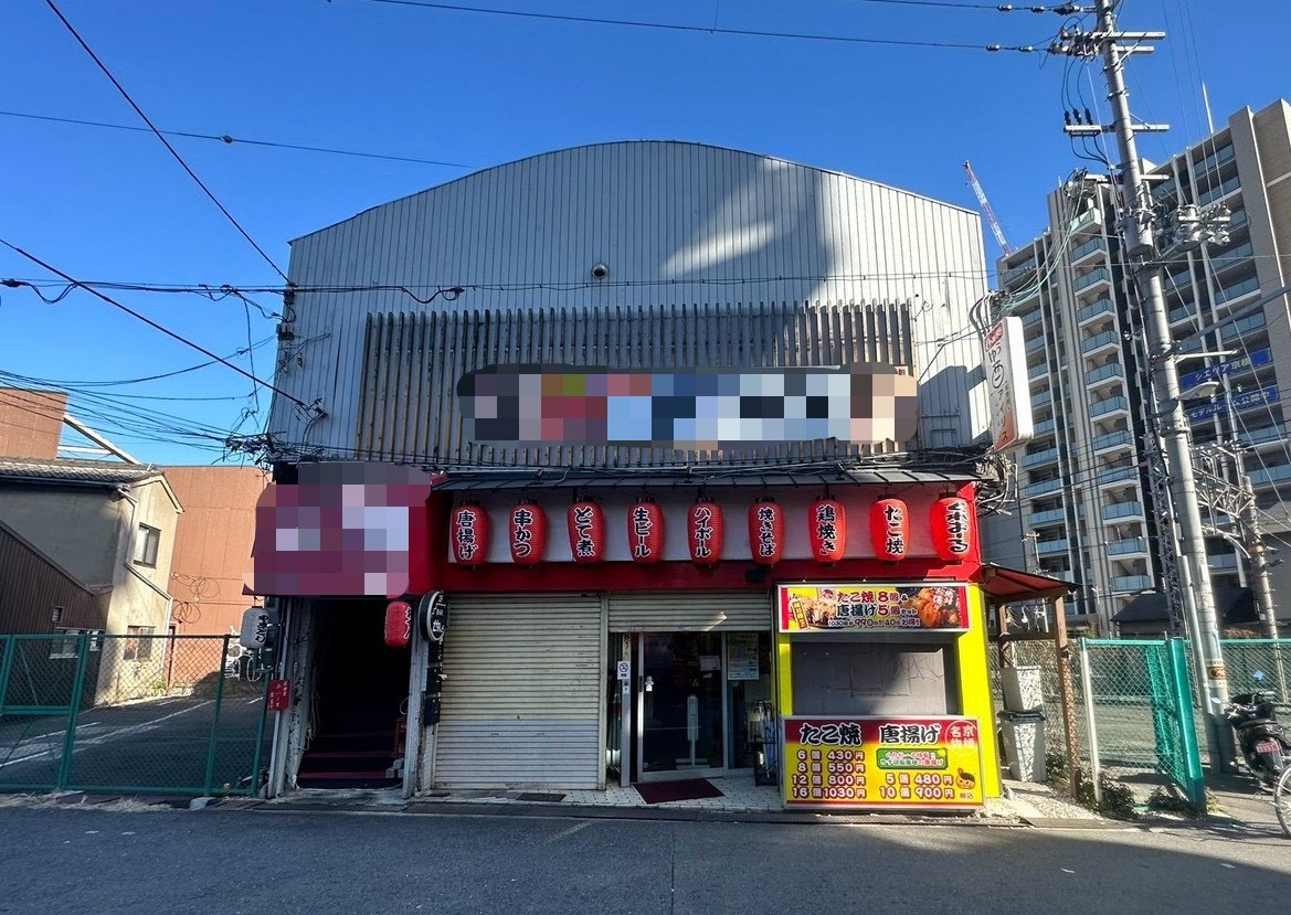 京橋の居抜き物件
