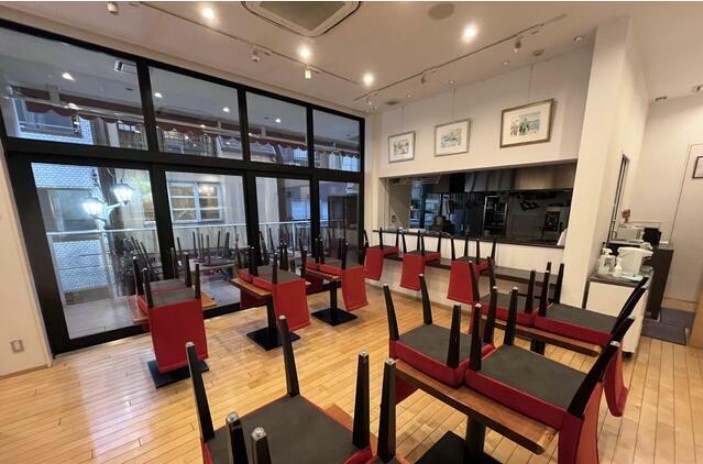 六本木の店舗物件