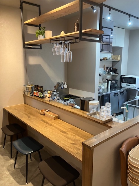 茅ヶ崎市のカフェの居抜き売却案件