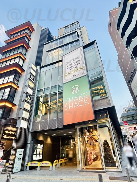渋谷の店舗物件