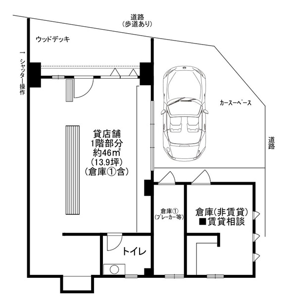 西宮市のドーナツの居抜き売却案件
