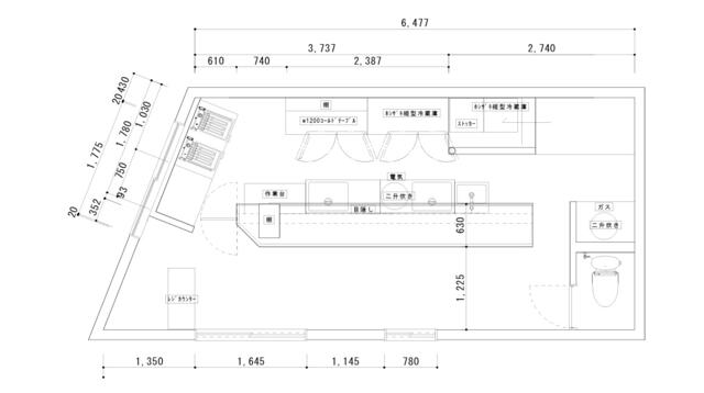 名古屋市熱田区のテイクアウトの居抜き売却案件